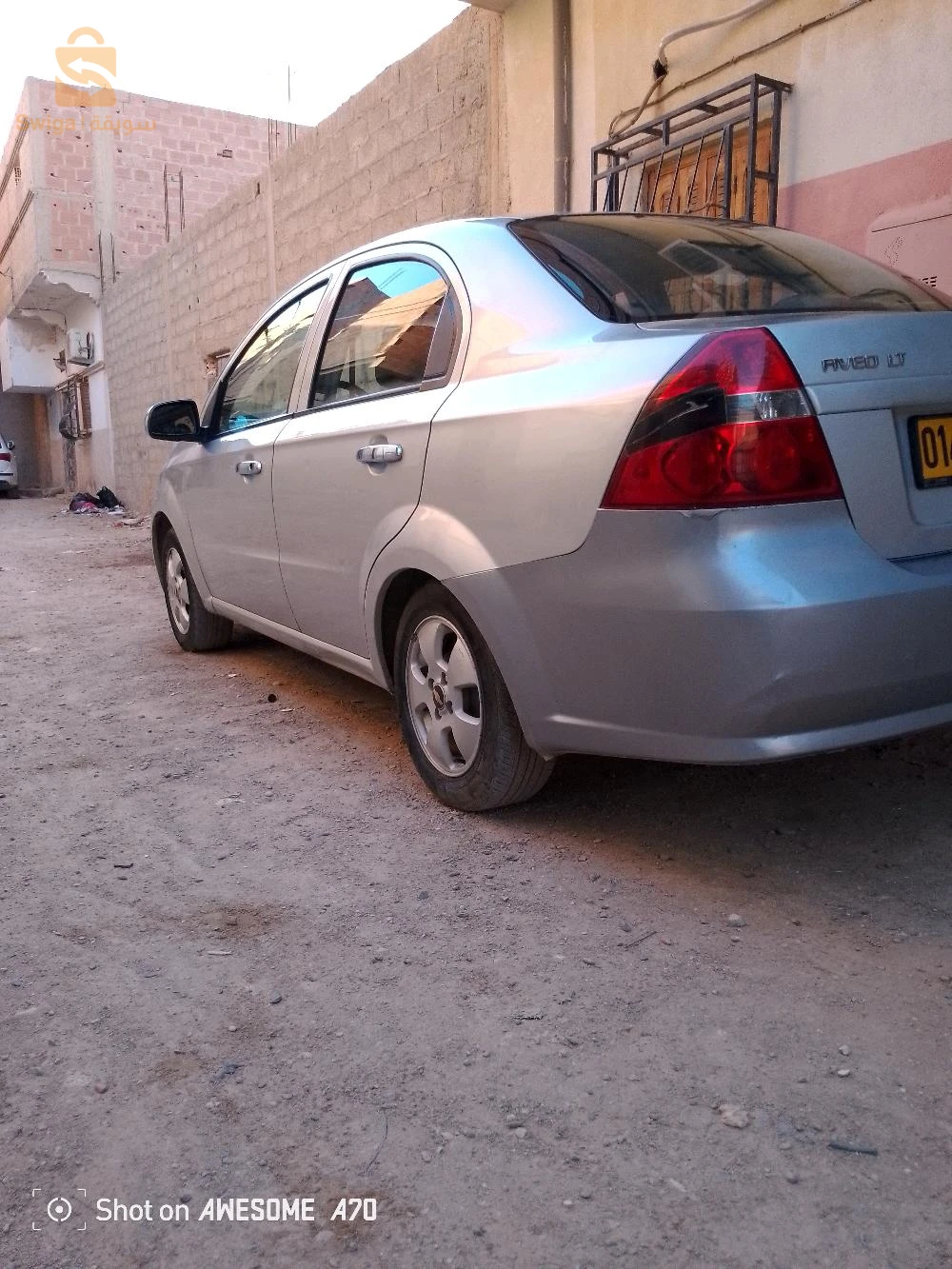 Chevrolet Aveo 2013 7 BISKRA