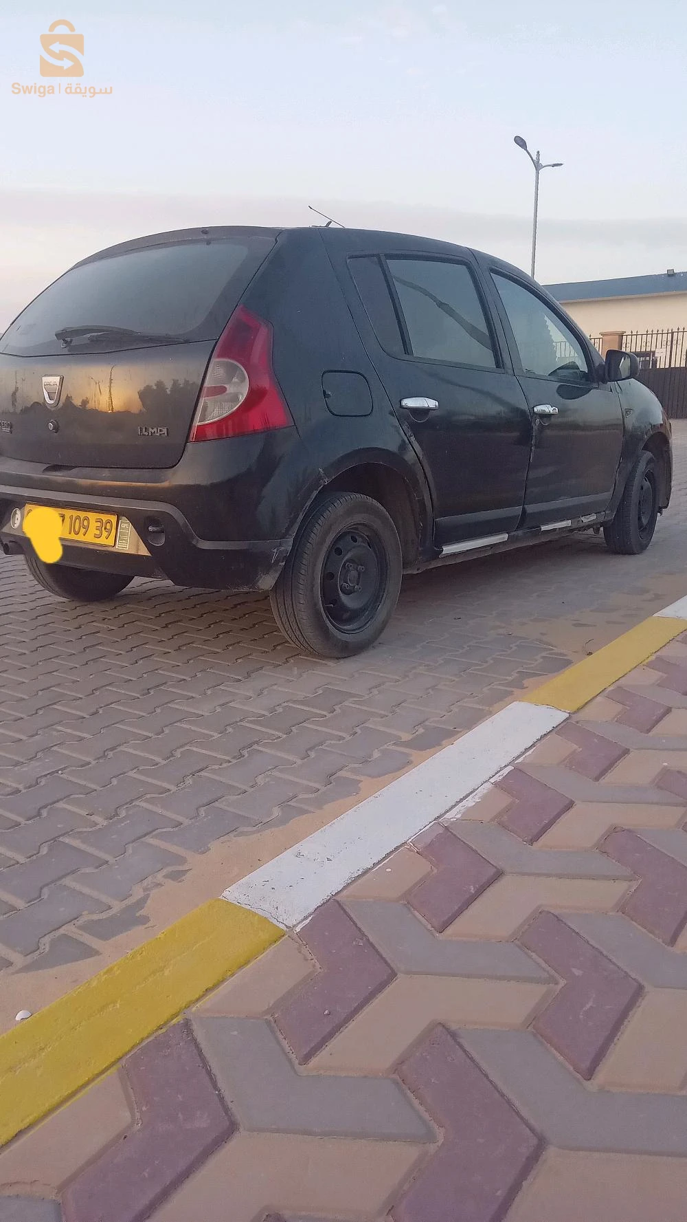 داسيا Sandero 2009 39 الوادي