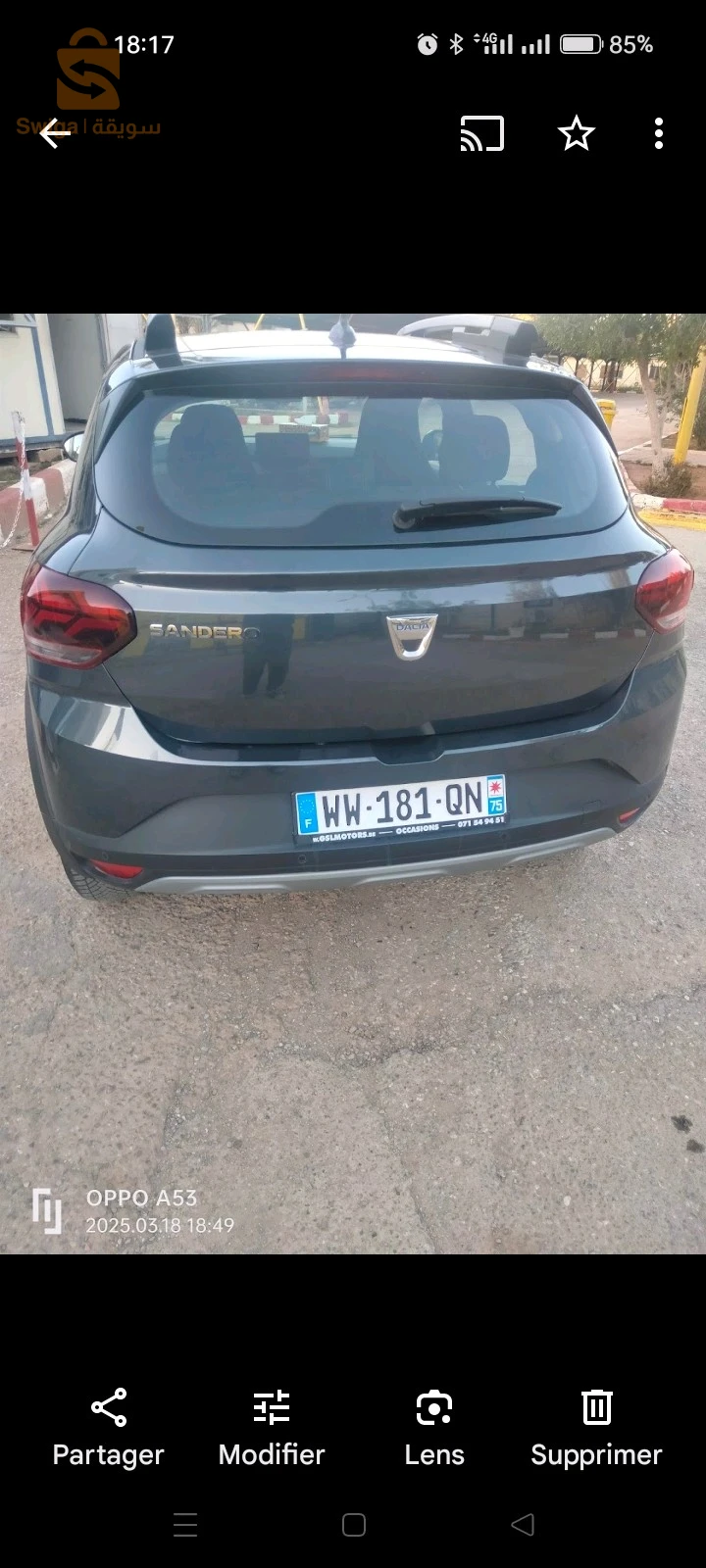 داسيا Sandero 2022 31 وهران