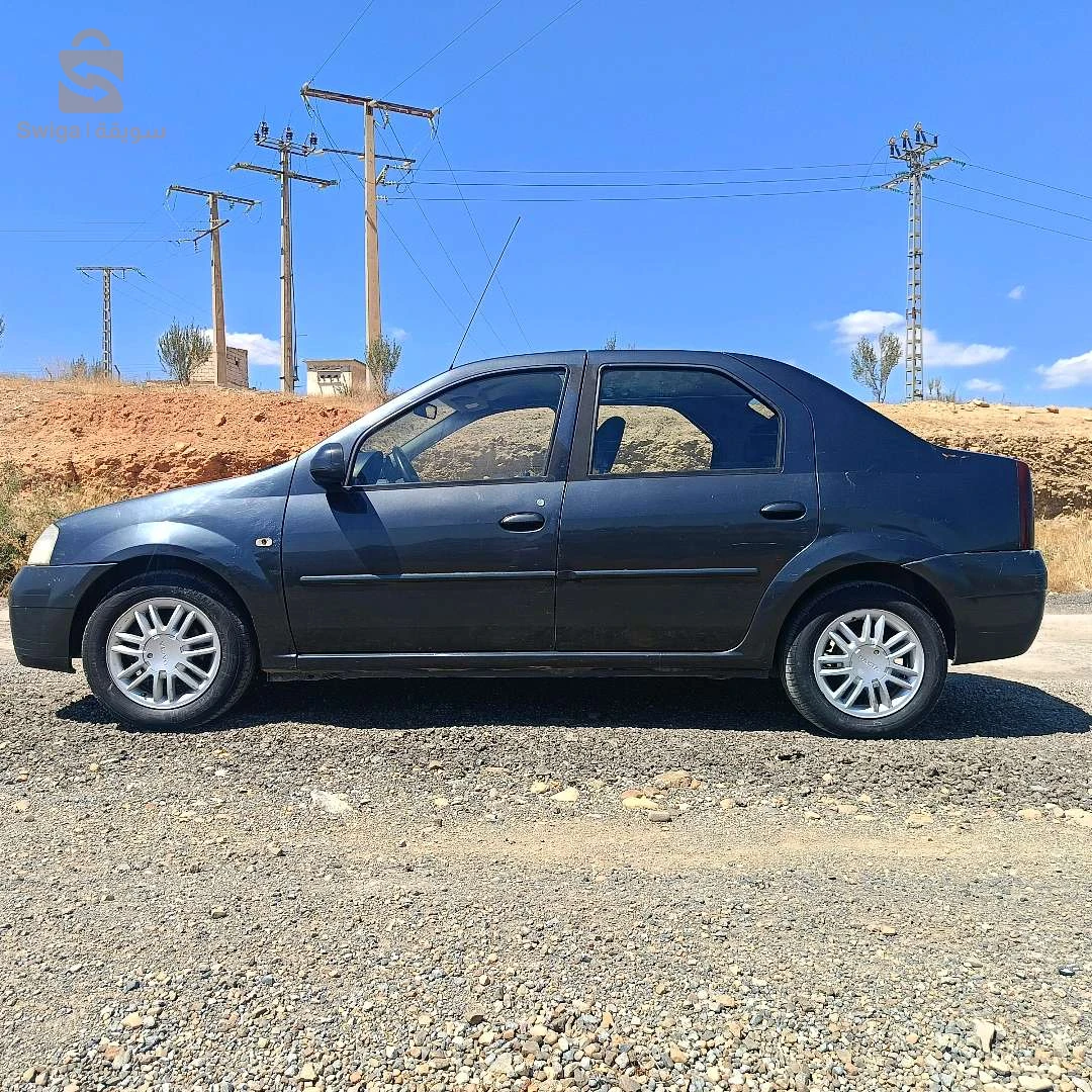 Dacia Logan 2008 10 BOUIRA