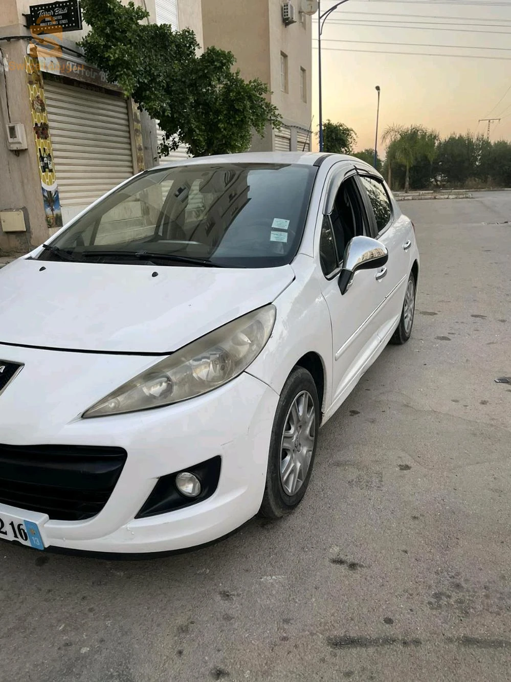 بيجو 207 2012 16 الجزائر