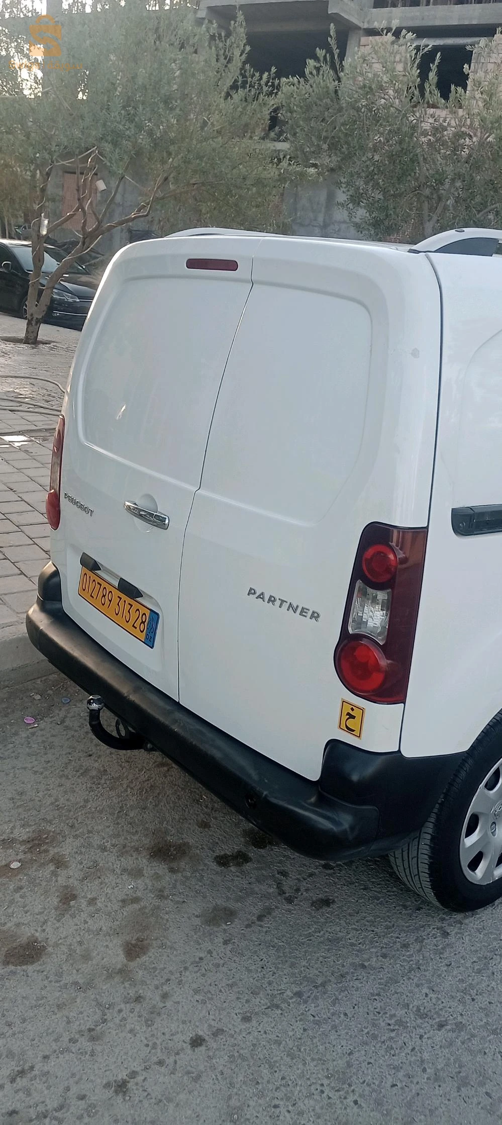 بيجو Partner 2013 28 المسيلة