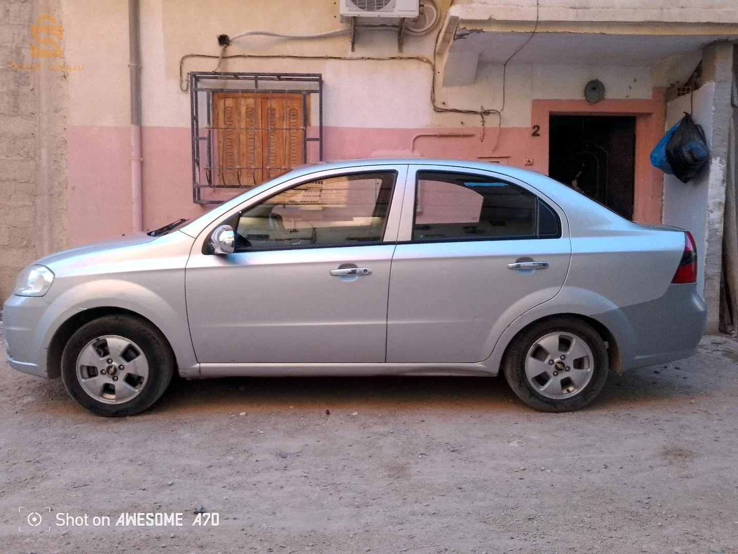 شيفروليه Aveo 2013 7 بسكرة