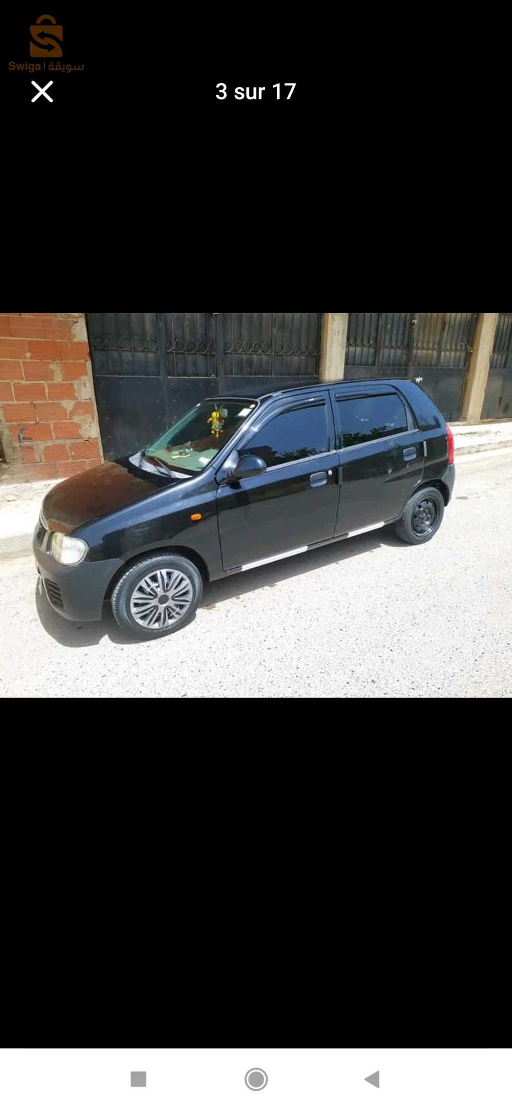 Suzuki Alto 2008 16 ALGER