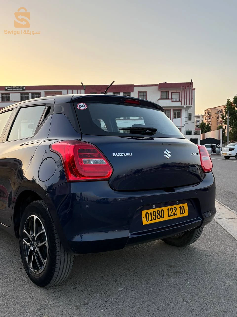 سوزوكي Swift 2022 10 البويرة