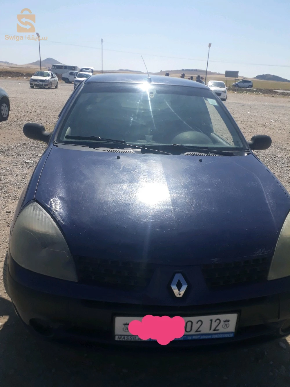رينو Clio 2 2002 12 تبسة