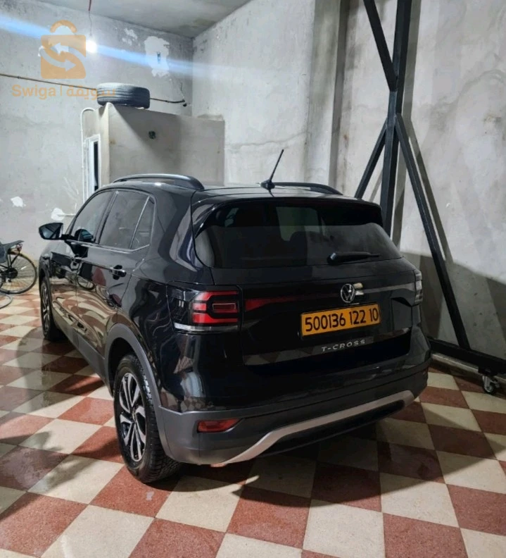 فولكس واجن T-CROSS 2022 10 البويرة
