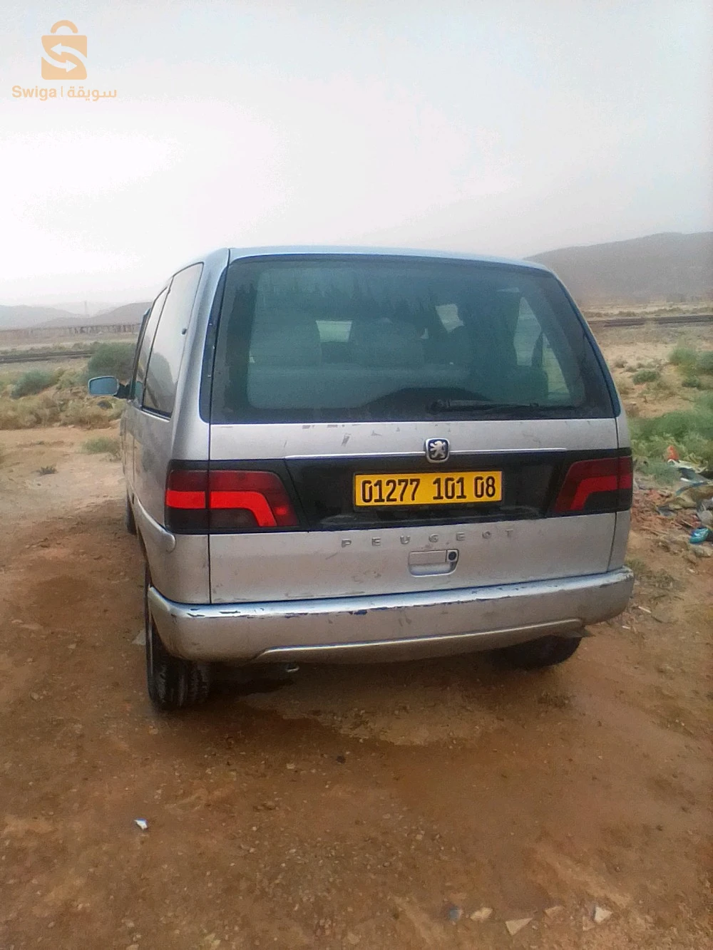 بيجو 806 2001 8 بشار