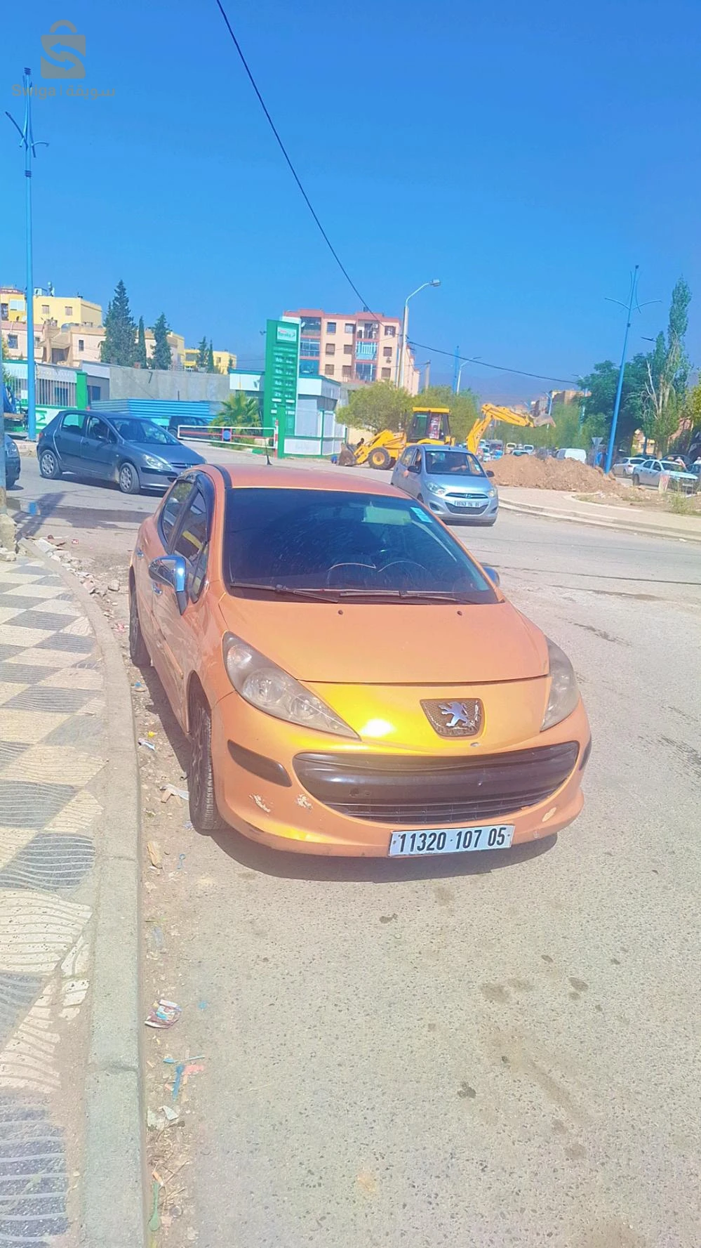 بيجو 207 2007 5 باتنة
