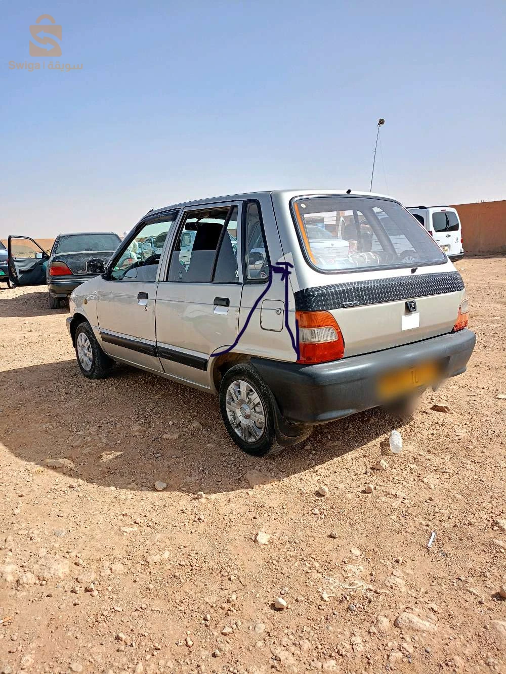 سوزوكي Maruti 800 2004 26 المدية