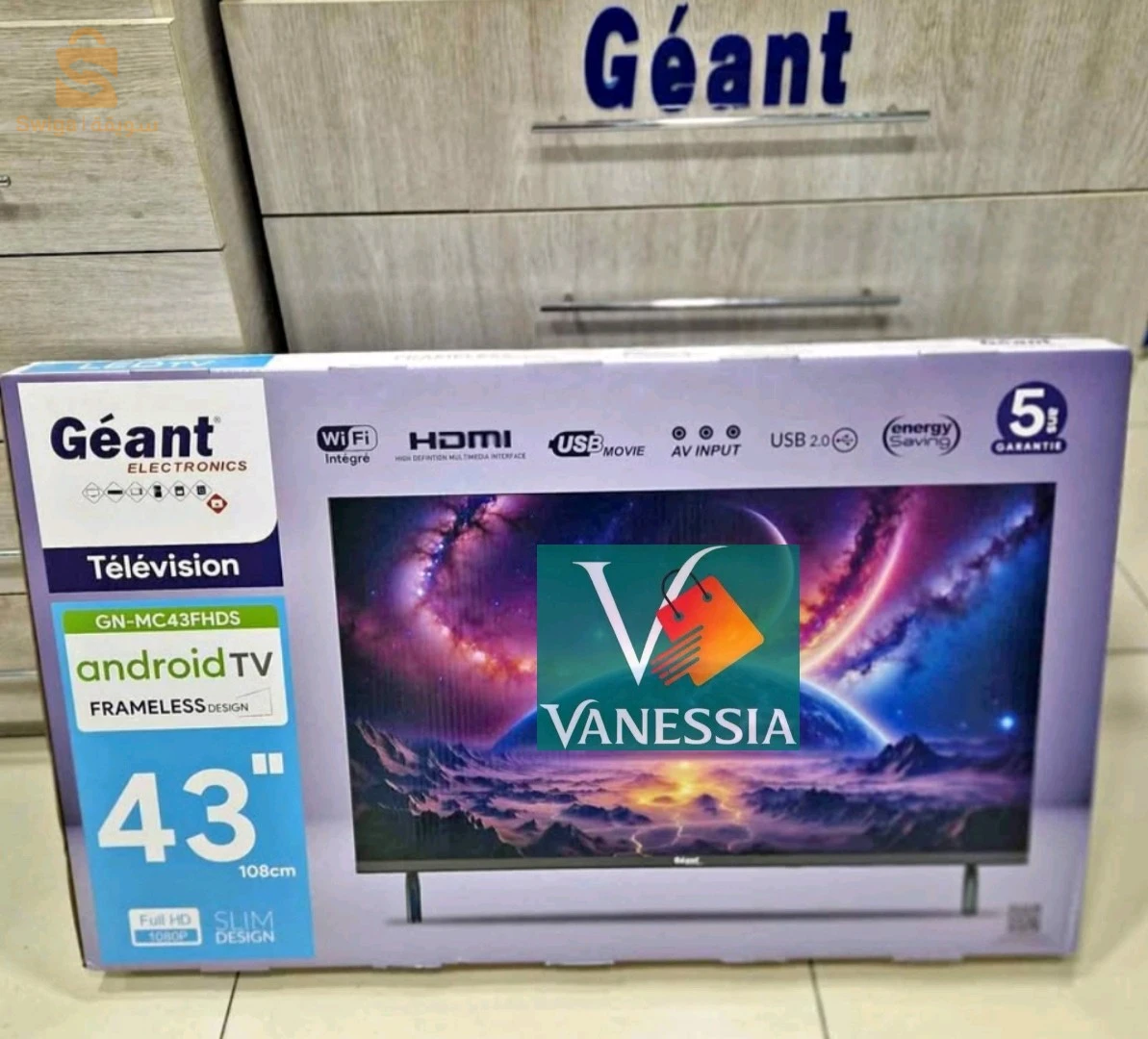Téléviseurs, satellites et leurs accessoires 