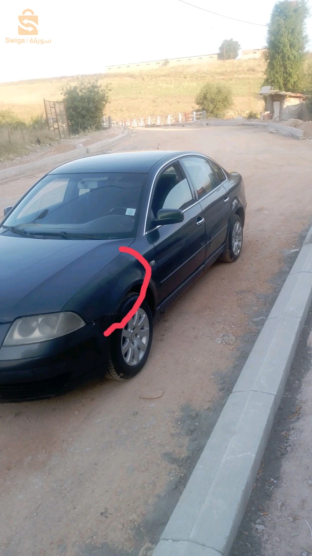 فولكس واجن 2002 21 سكيكدة