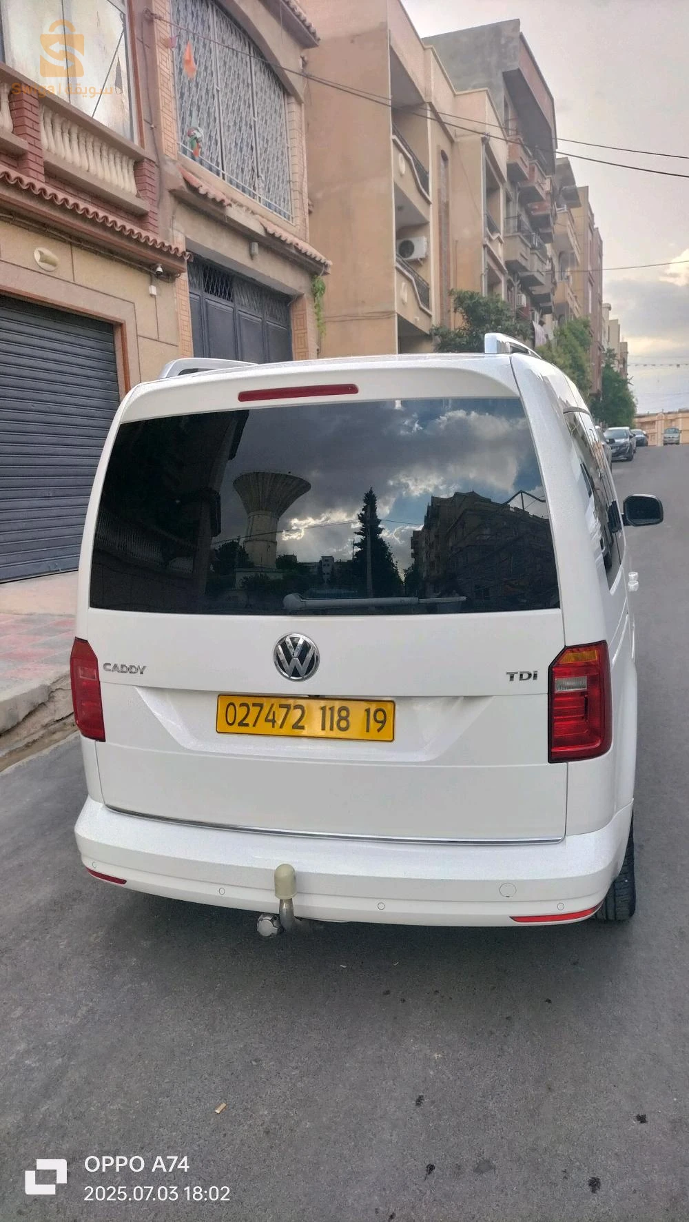 فولكس واجن Caddy 2018 19 سطيف
