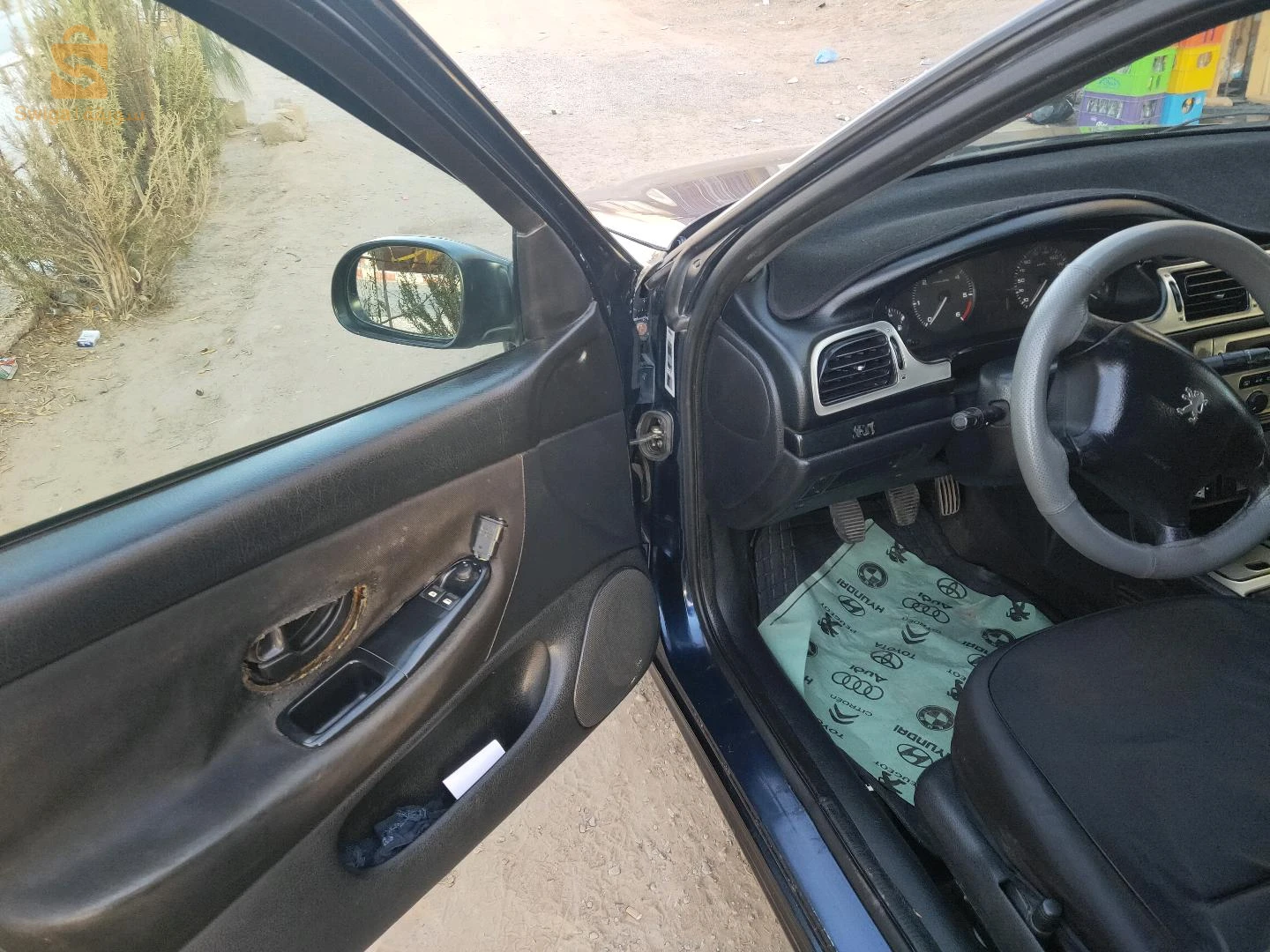 بيجو 406 2003 8 بشار