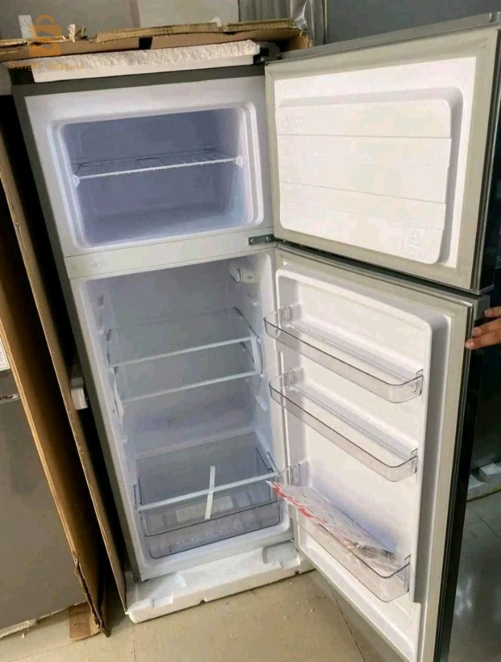 Refrigerators and freezers 