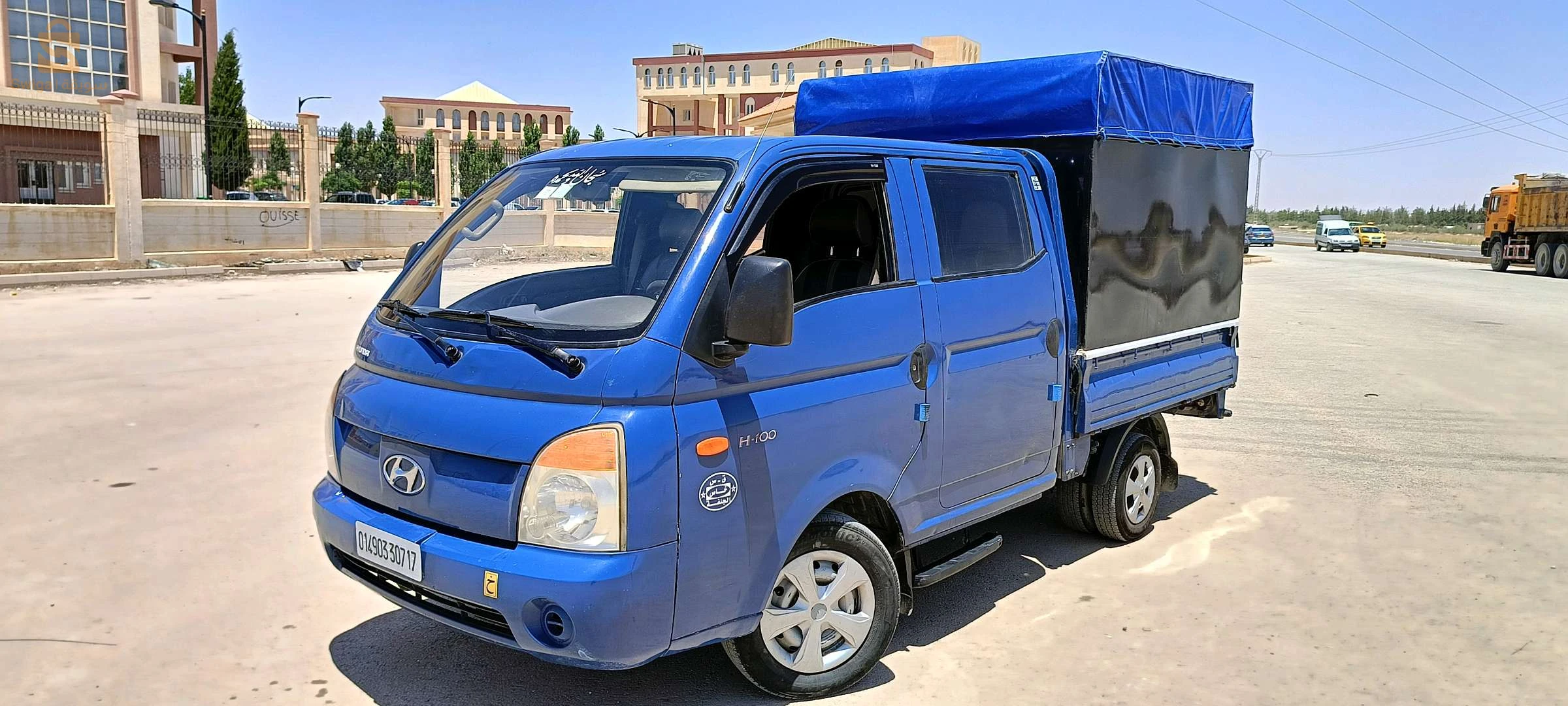 هونداي H 100 2007 17 الجلفة