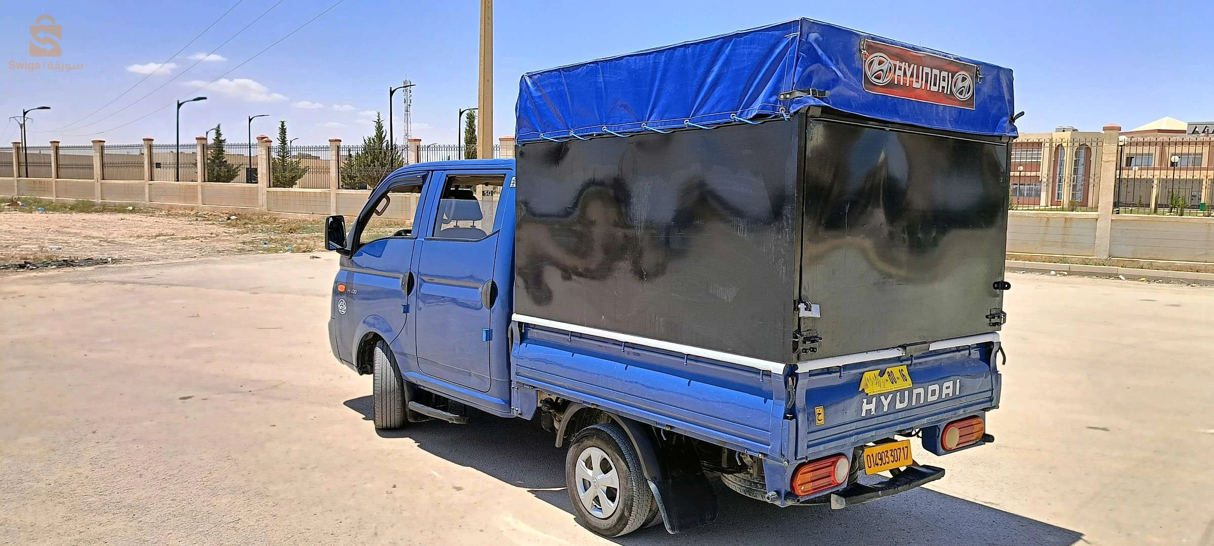 هونداي H 100 2007 17 الجلفة