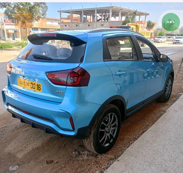 Geely GX3 pro Drive 2024 36 EL TARF