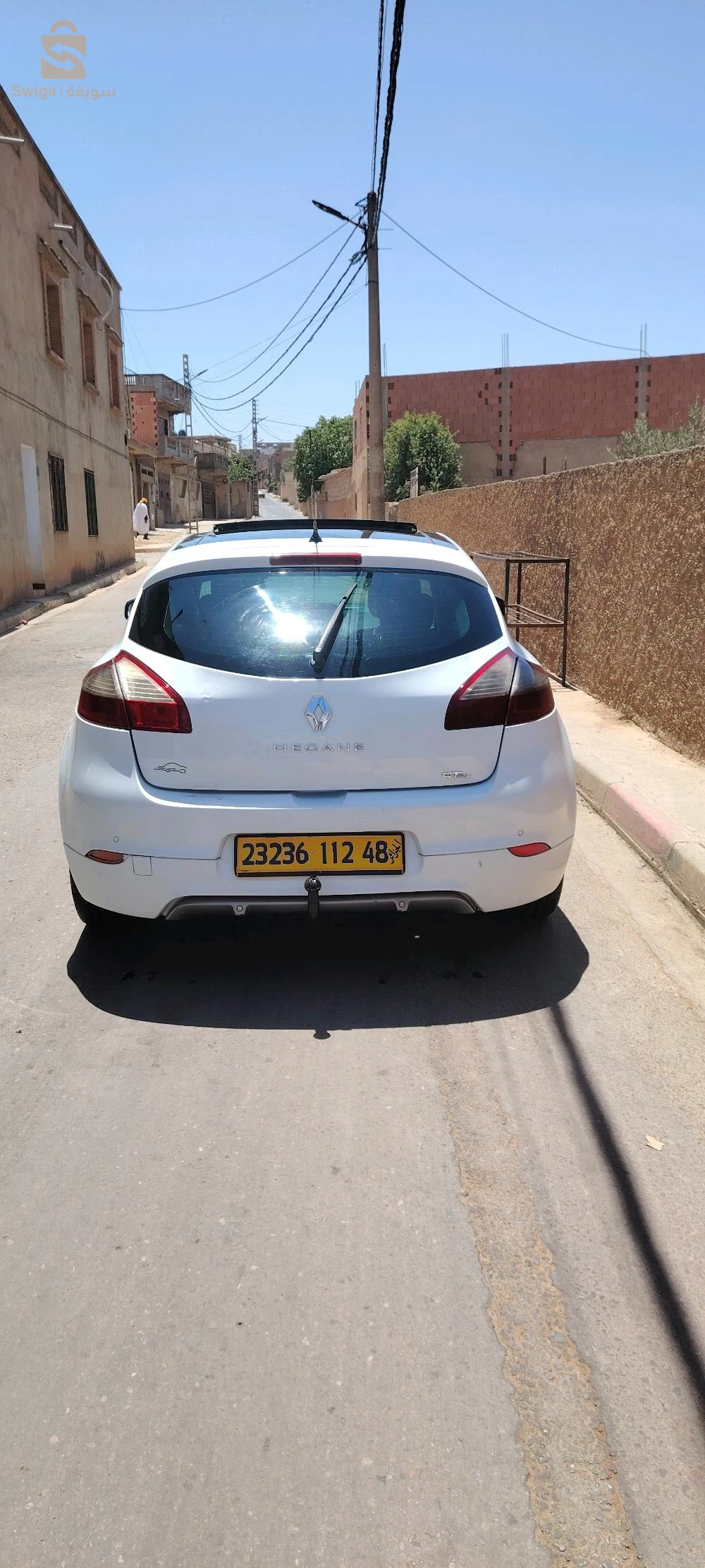 رينو Megane 2012 48 غليزان