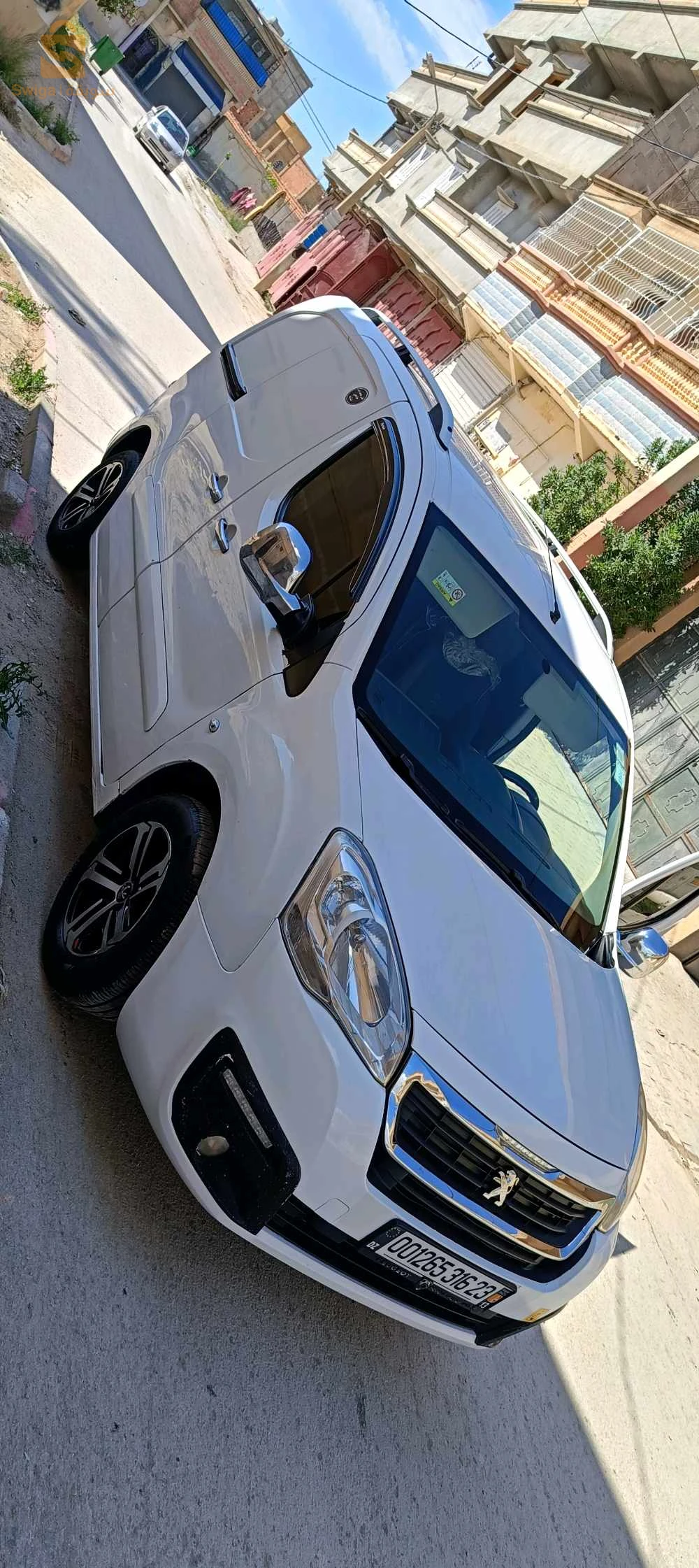 Peugeot Partner 2016 12 TEBESSA