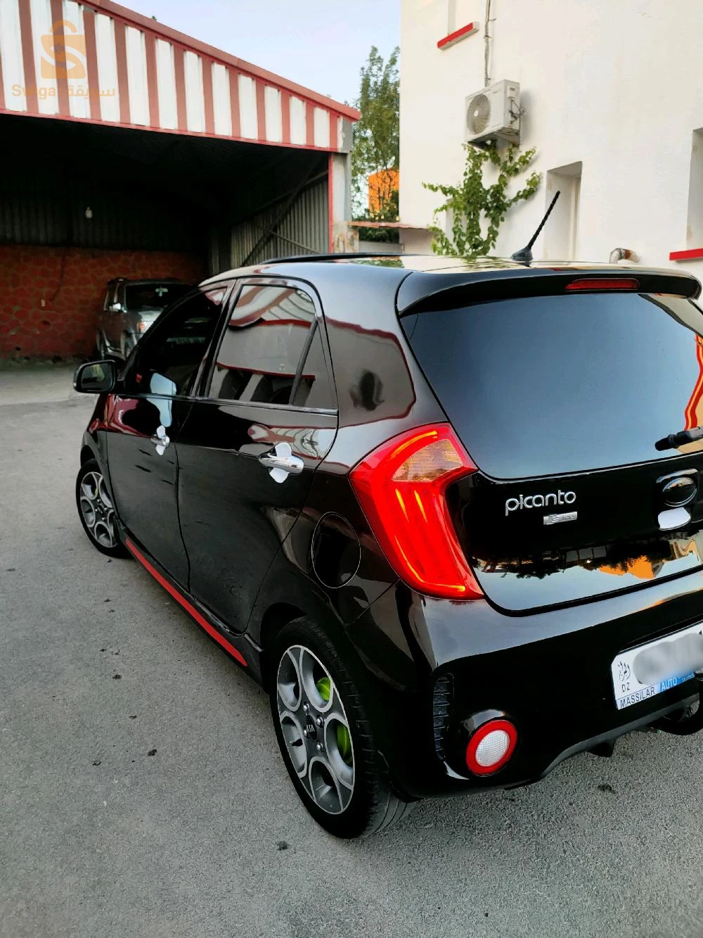 Kia Picanto 2016 41 SOUK AHRAs