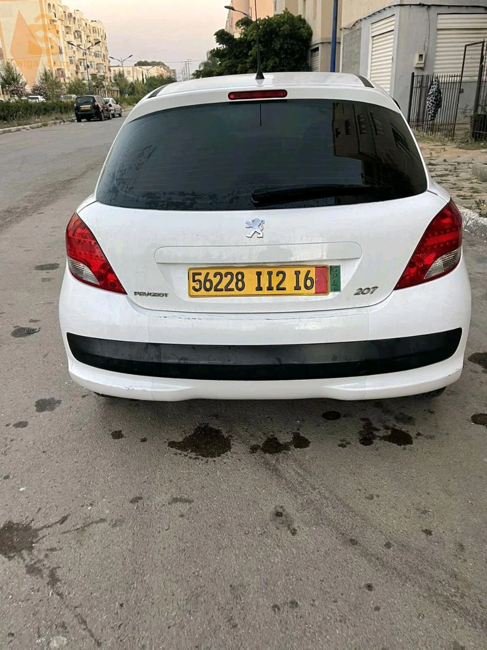 بيجو 207 2012 16 الجزائر