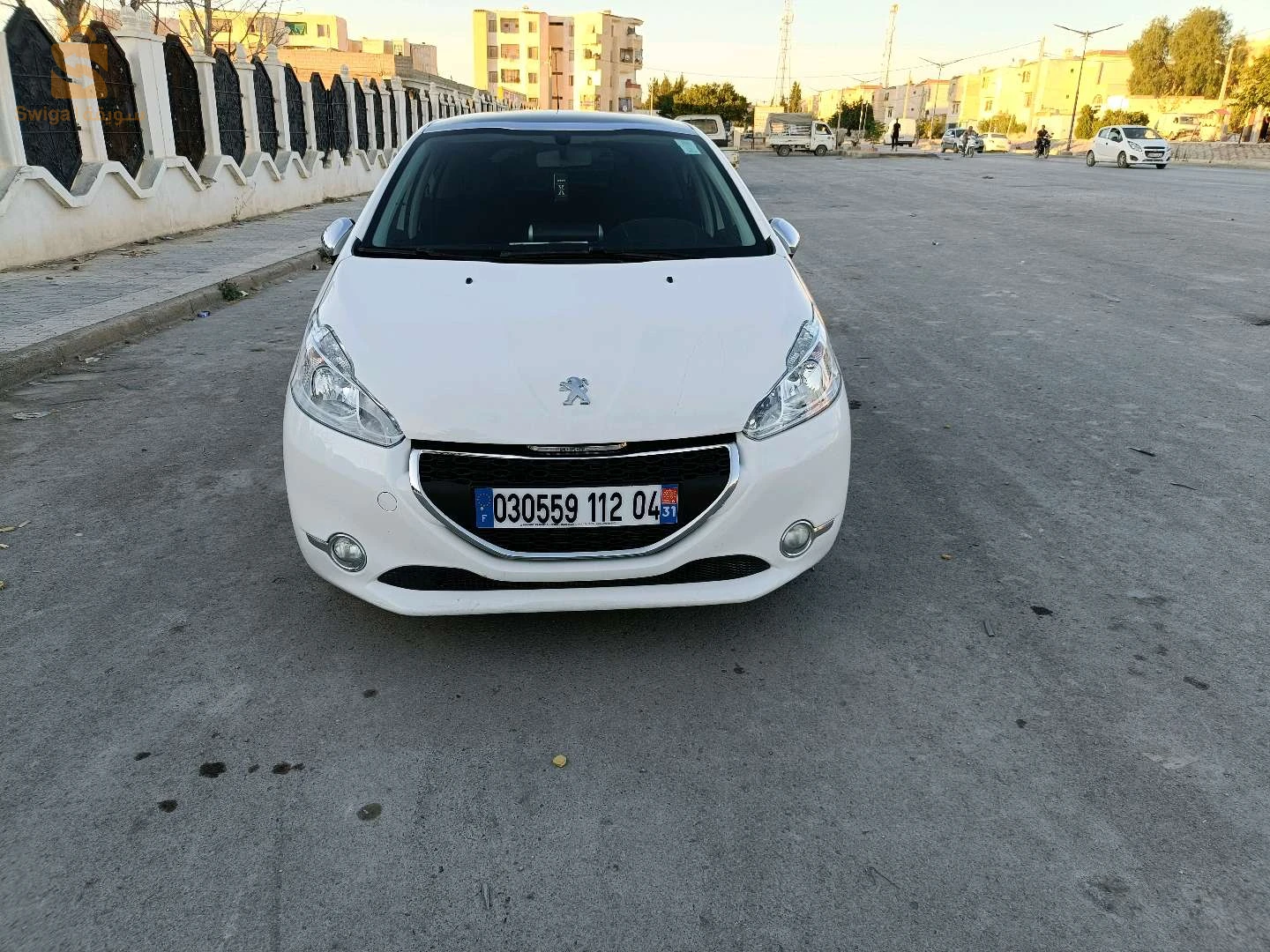 بيجو 208 2012 4 ام البواقي
