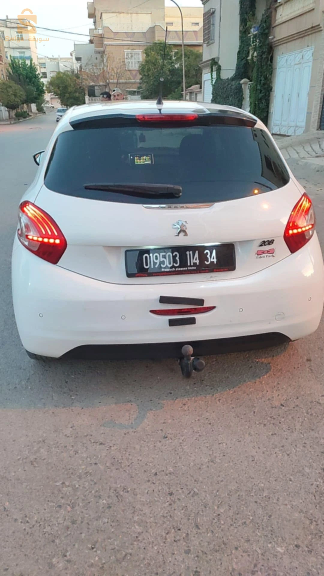 بيجو 208 2014 34 برج بوعريريج