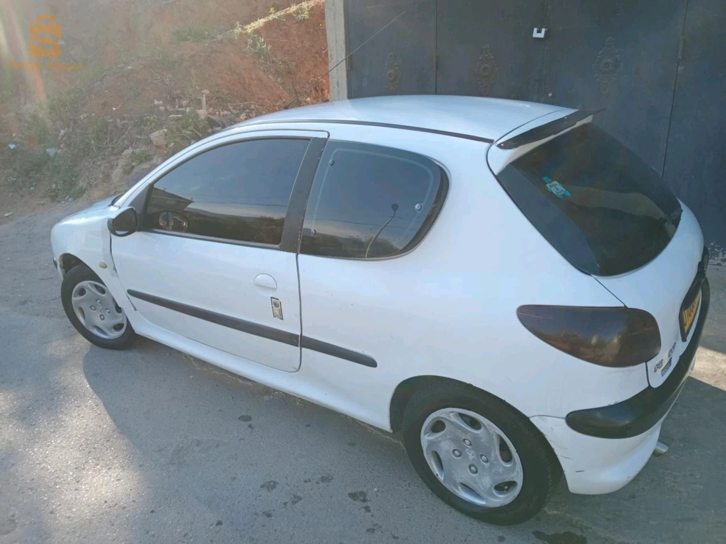 بيجو 206 2001 42 تيبازة