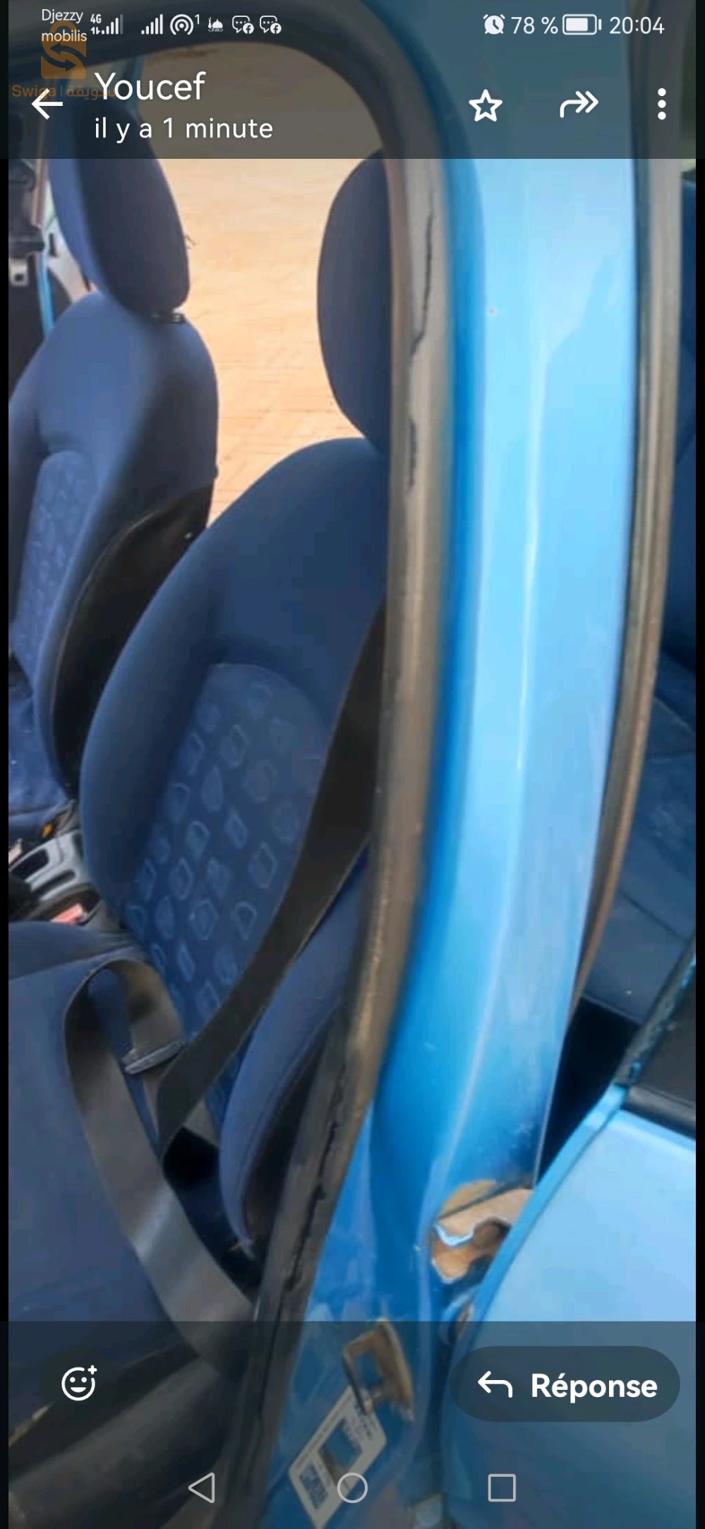 بيجو 206 2002 22 سيدي بلعباس