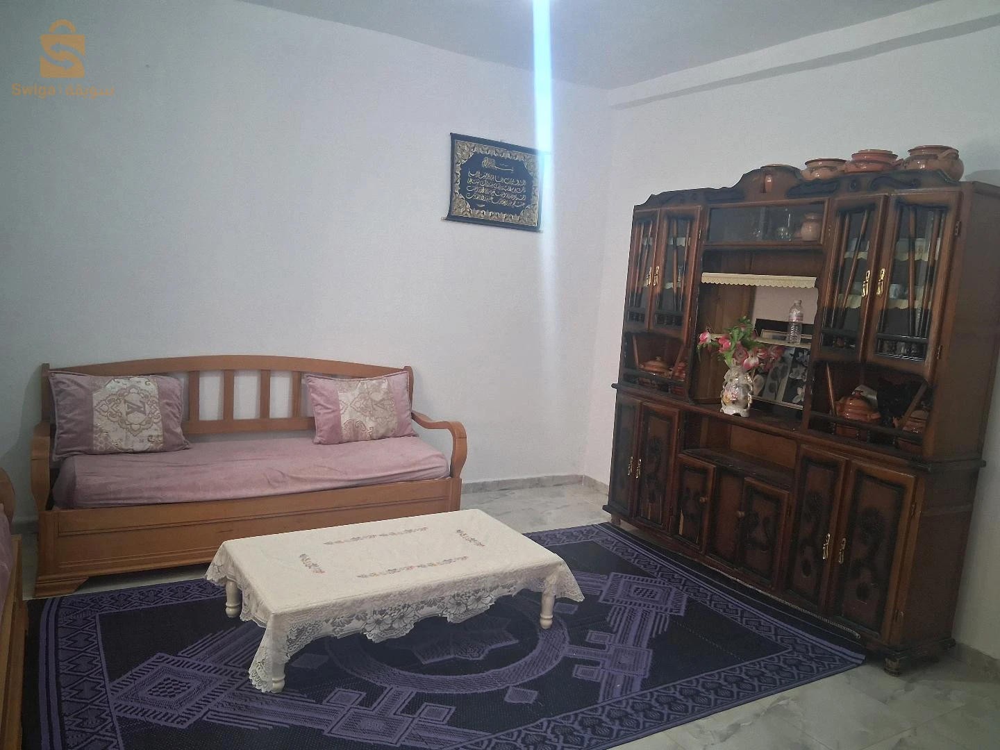 كراء طابق فيلا عدد الغرف2 18 جيجل