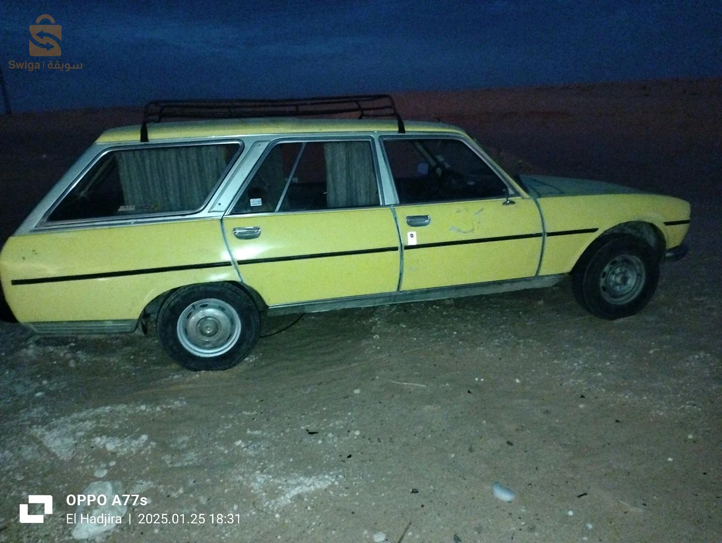 بيجو 504 1983 55 توقرت