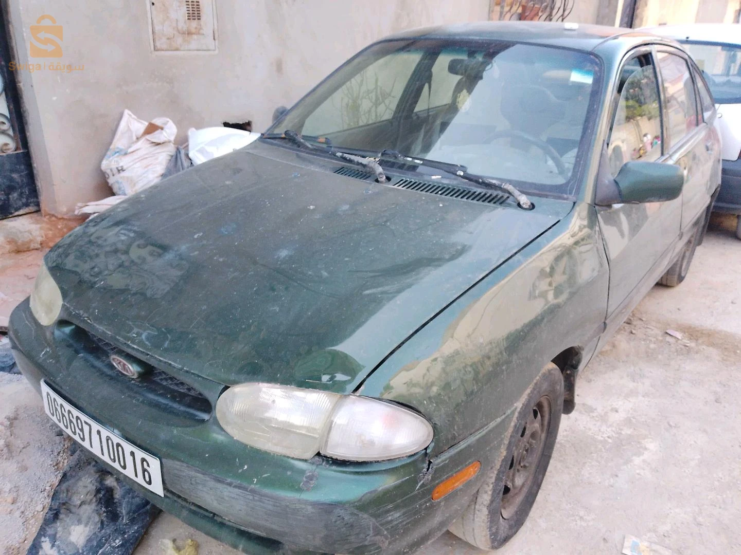 Kia Shuma 2000 16 ALGER