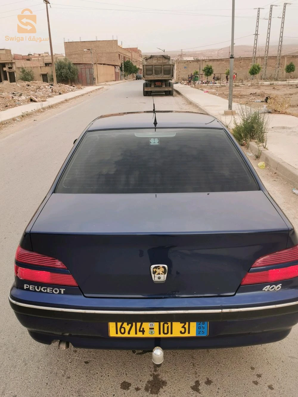 بيجو 406 2001 31 وهران