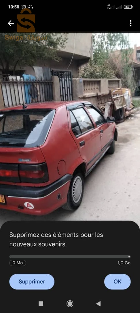 رينو R 19 1994 34 برج بوعريريج