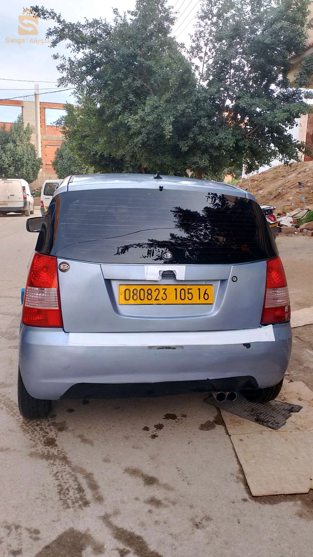 كيا Picanto 2005 2 شلف