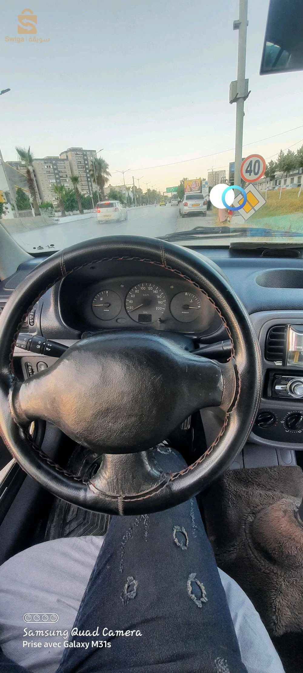 رينو Clio 2 2001 23 عنابة