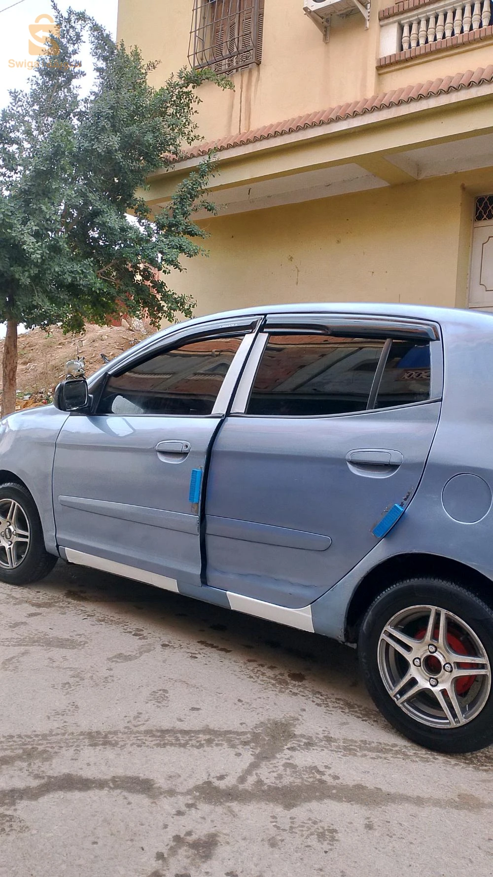 كيا Picanto 2005 2 شلف