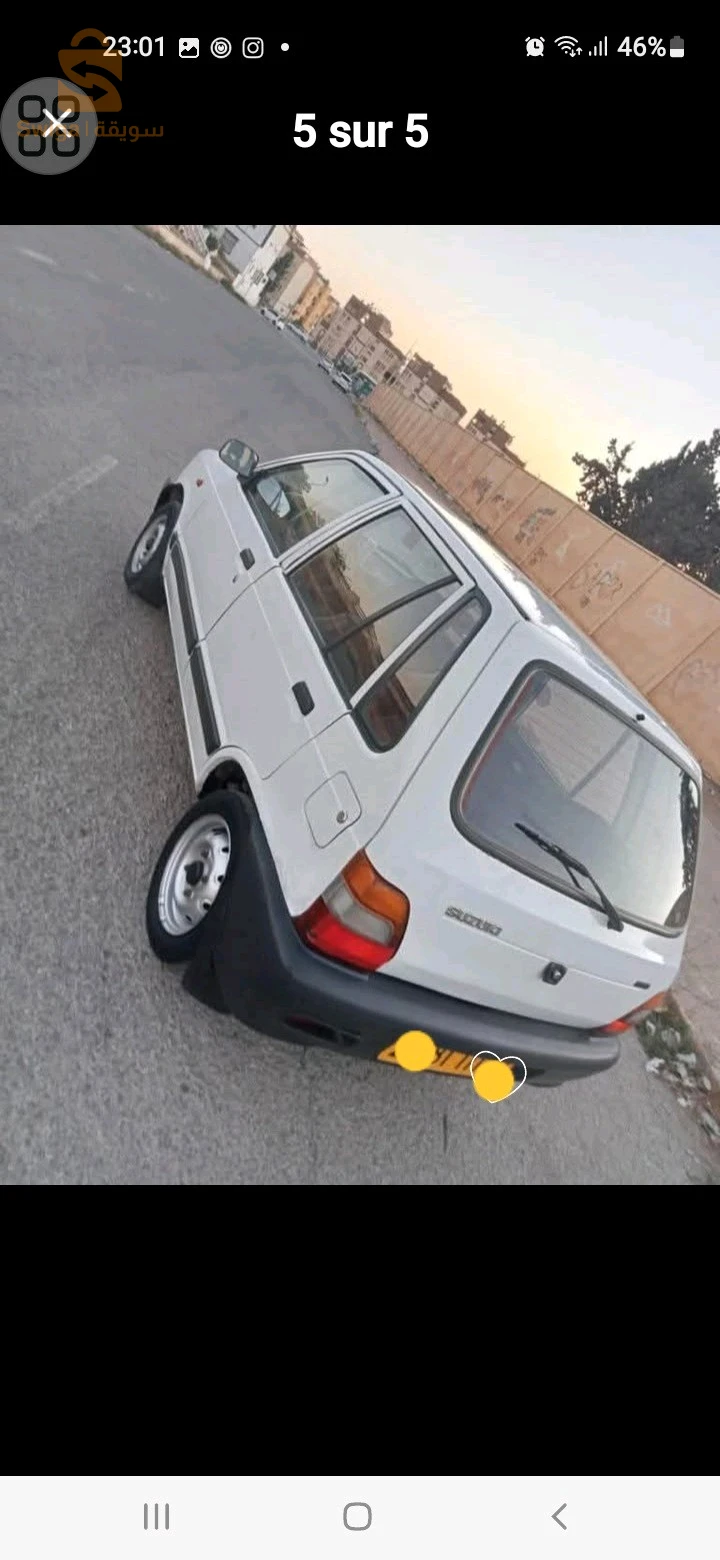 سوزوكي Maruti 2011 13 تلمسان