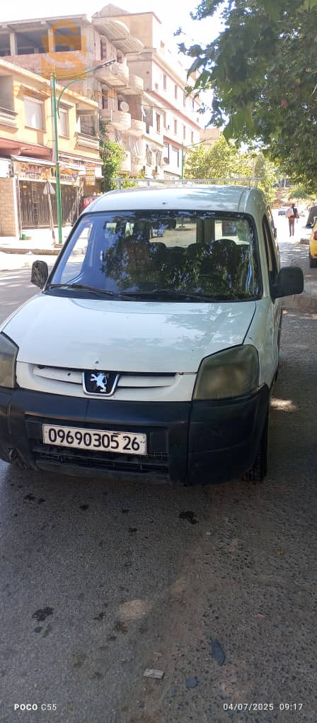 بيجو Partner 2005 26 المدية