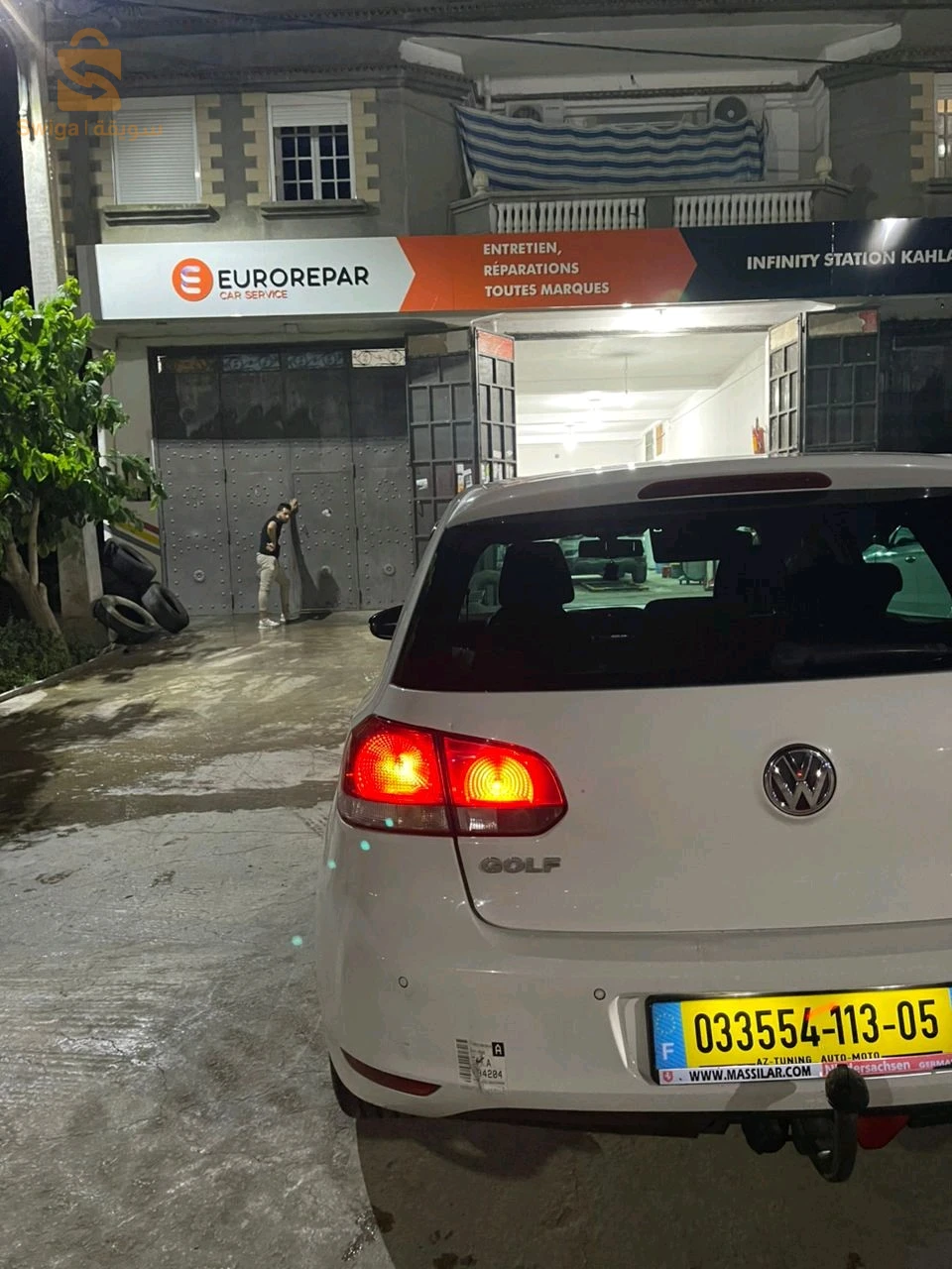 Volkswagen Golf 2013 5 BATNA