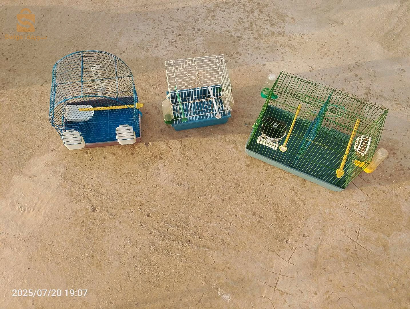 اقفاص و اكسسوارات