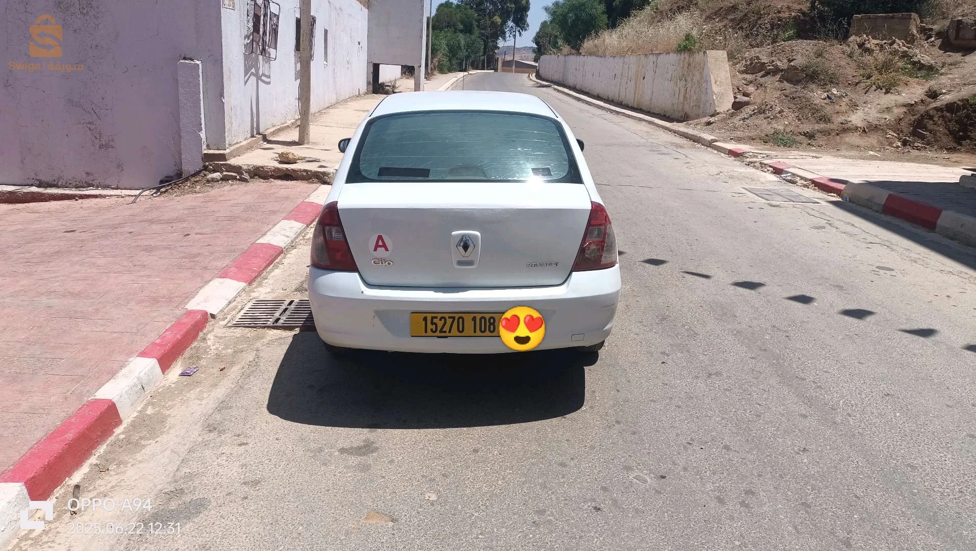 رينو Clio 2 2008 18 جيجل