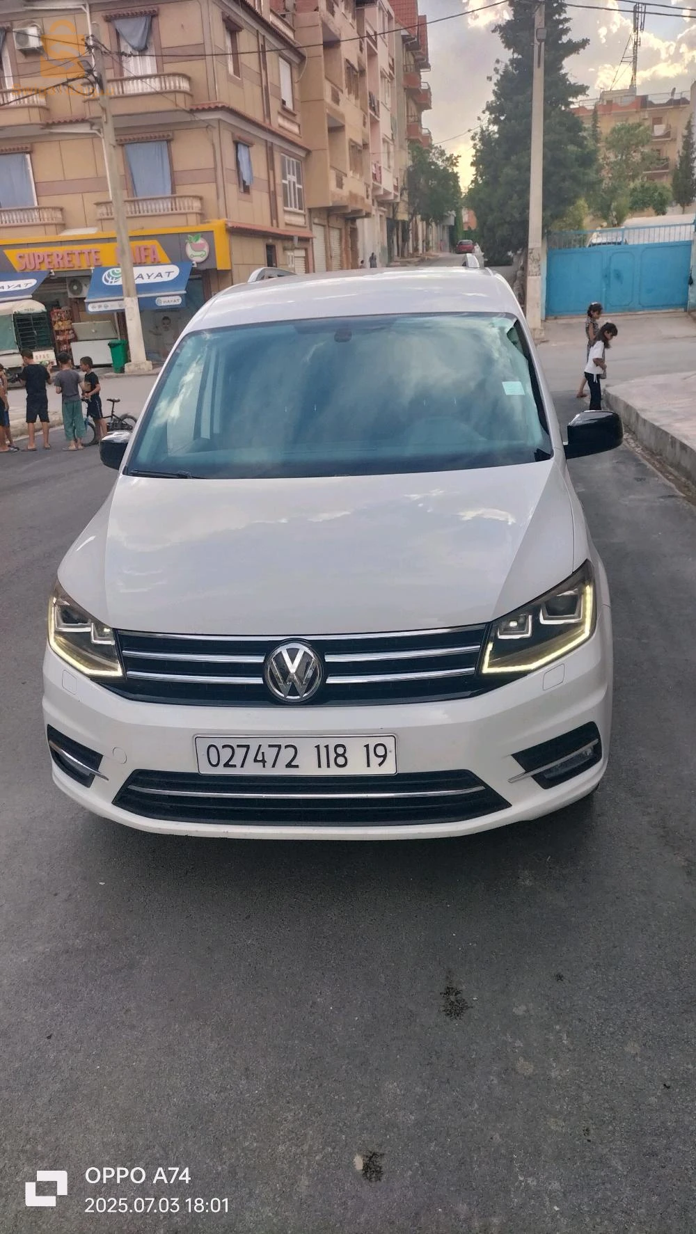 فولكس واجن Caddy 2018 19 سطيف