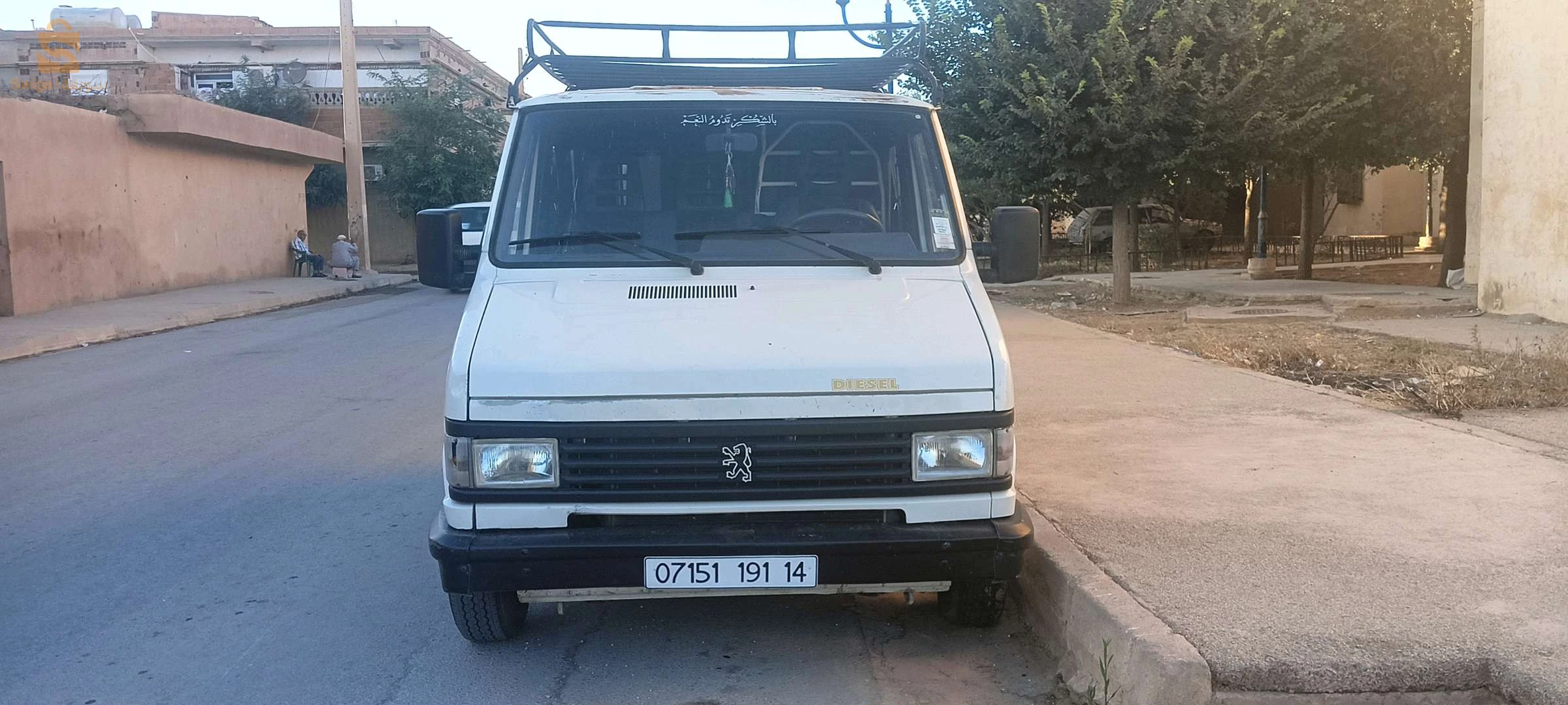 Peugeot J5 1991 14 TIARET