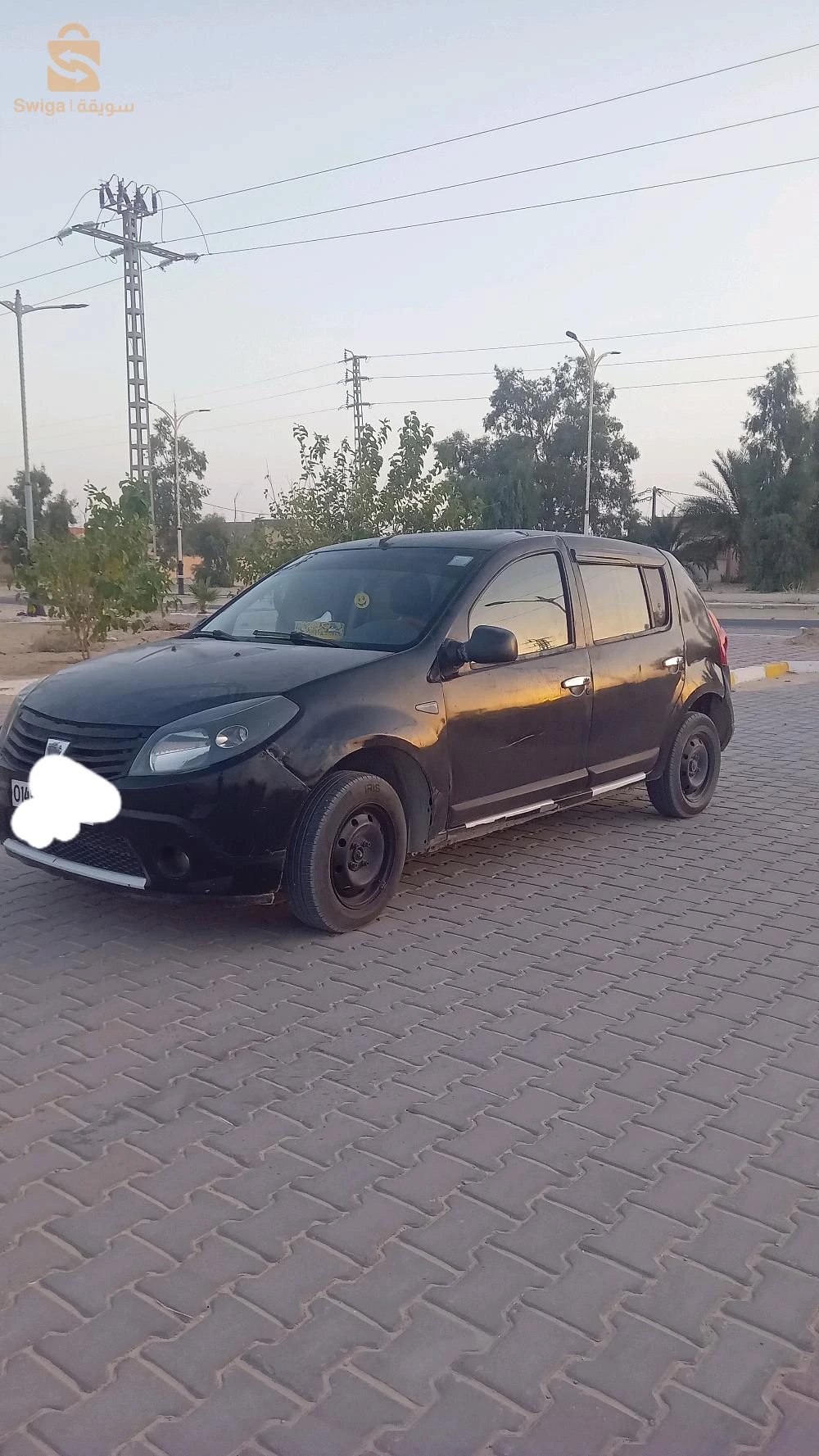 داسيا Sandero 2009 39 الوادي