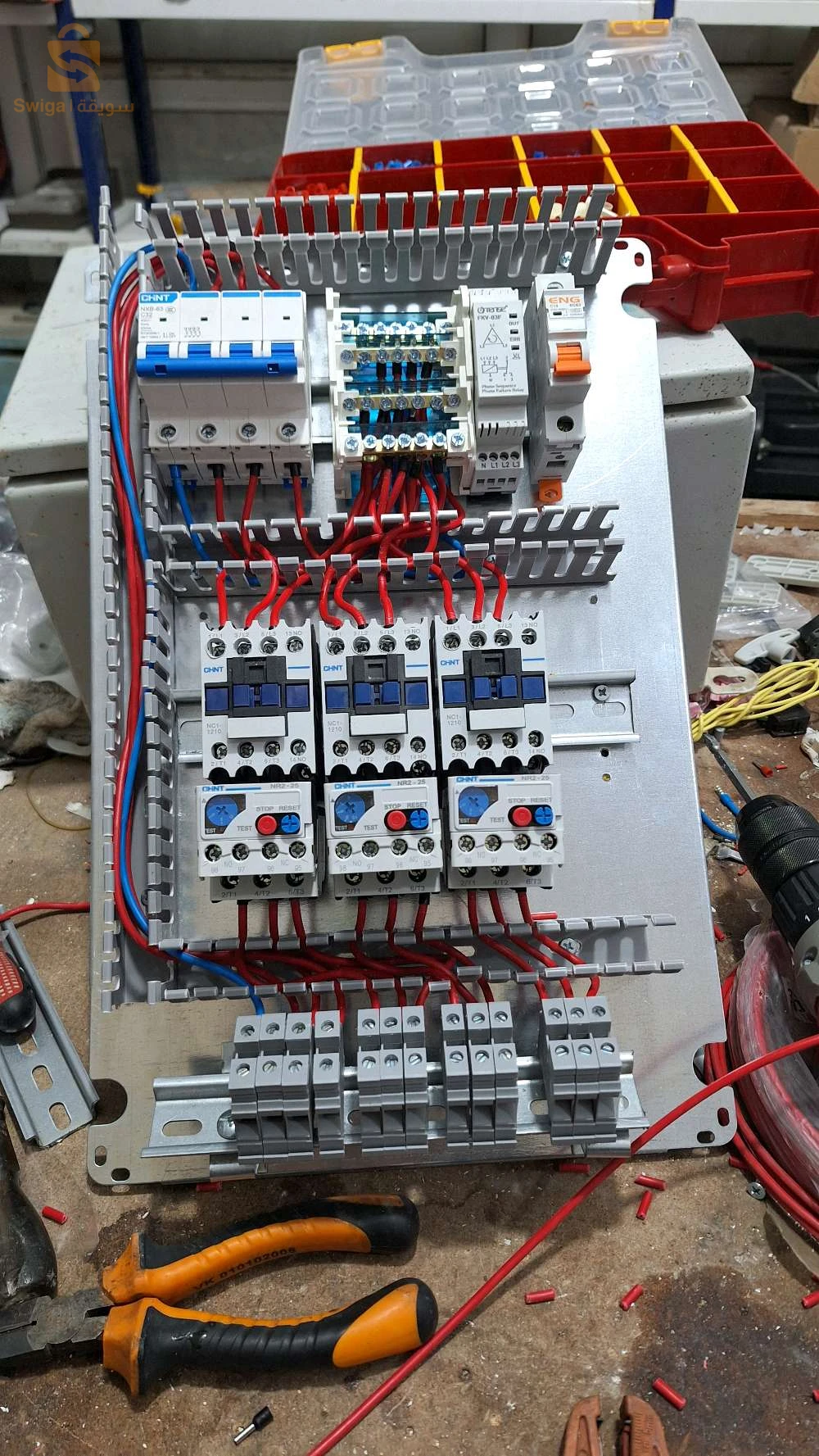 أعمال الكهرباء 