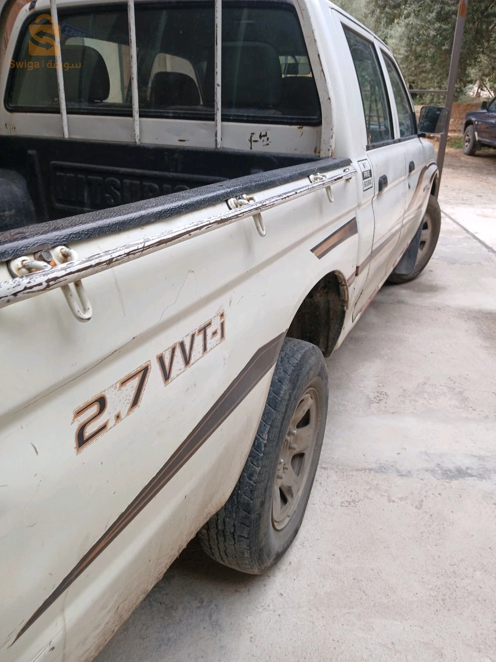 ميتسوبيشي L200 2005 10 البويرة
