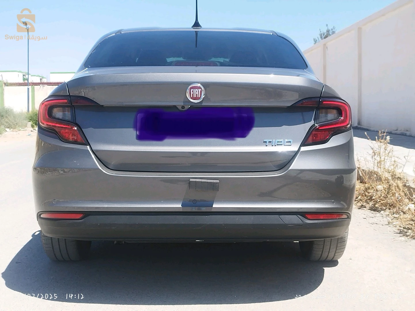 فيات Tipo Sedan 2025 4 ام البواقي