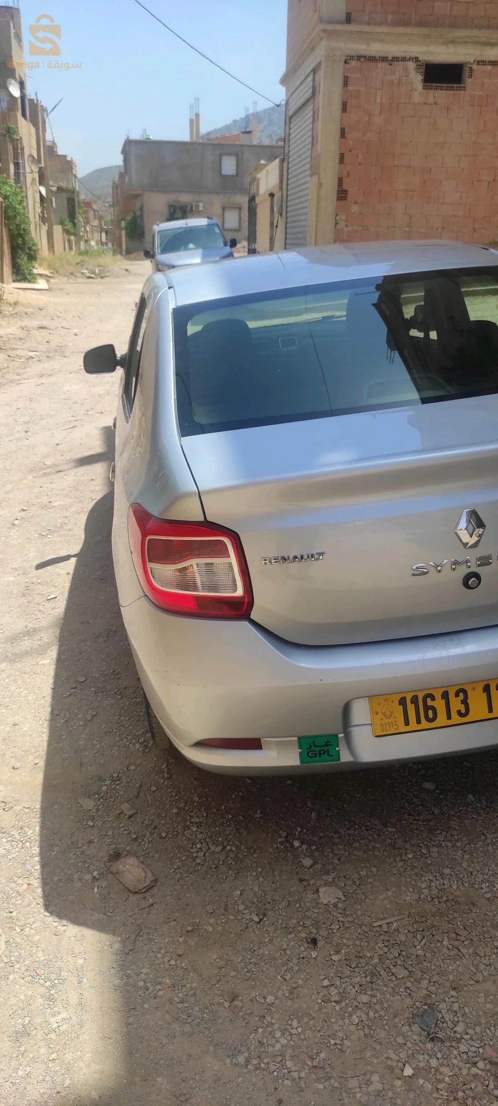 رينو SYMBOL 2015 44 عين الدفلى